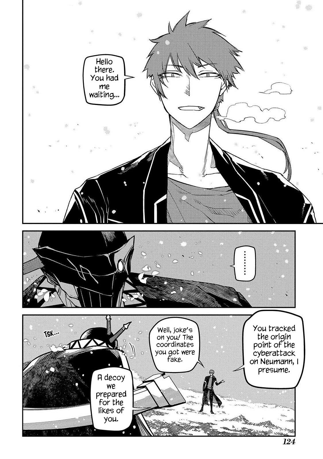 Reincarnation no Kaben Chapter 106 5
